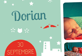 Bienvenue Dorian !